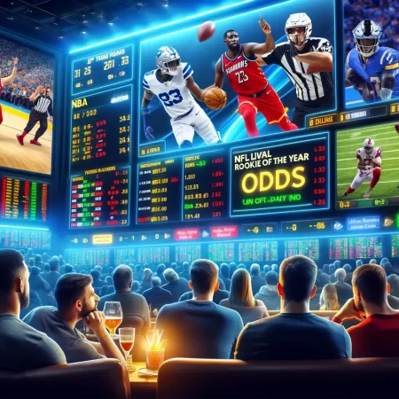 Sports Betting Roundup: NBA and NHL Playoffs Heat Up; NFL Rookie of the Year Odds Revealed