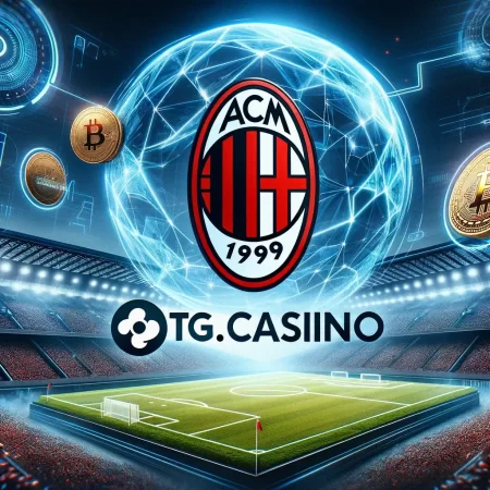 AC Milan Steps into Crypto Gambling by Naming TG.Casino Official Regional iGaming Partner in Europe