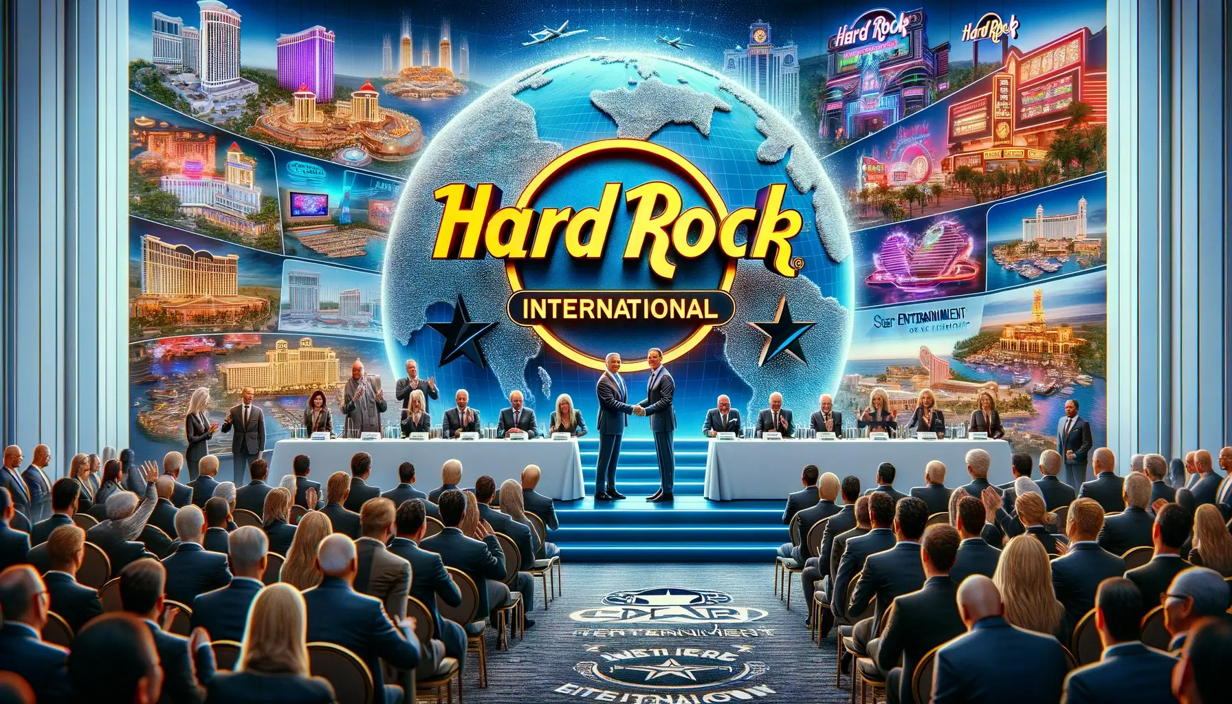 Hard Rock International Pursuing Acquisition of Star Entertainment