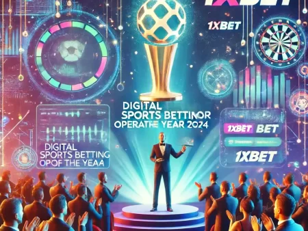 1xBet Named Digital Sports Betting Operator Of The Year 2024