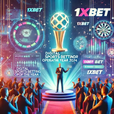 1xBet Named Digital Sports Betting Operator Of The Year 2024