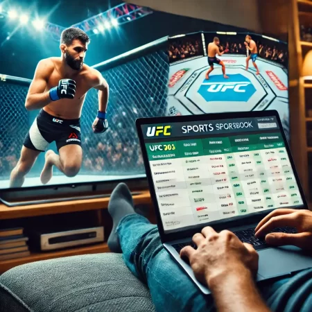 How to Bet on UFC 303 in California – CA Sports Betting Sites