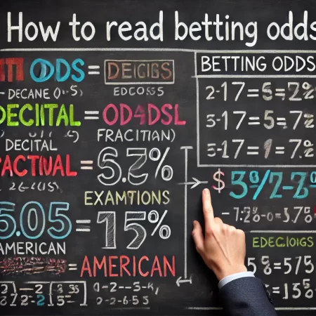 Understanding Betting Odds: A Beginner’s Guide