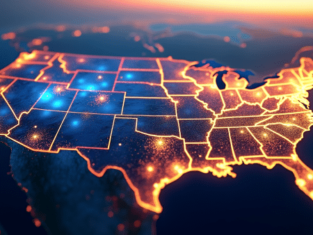 Breaking: US Sports Betting Map Expands to 45 States by 2025