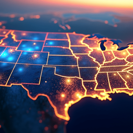 Breaking: US Sports Betting Map Expands to 45 States by 2025